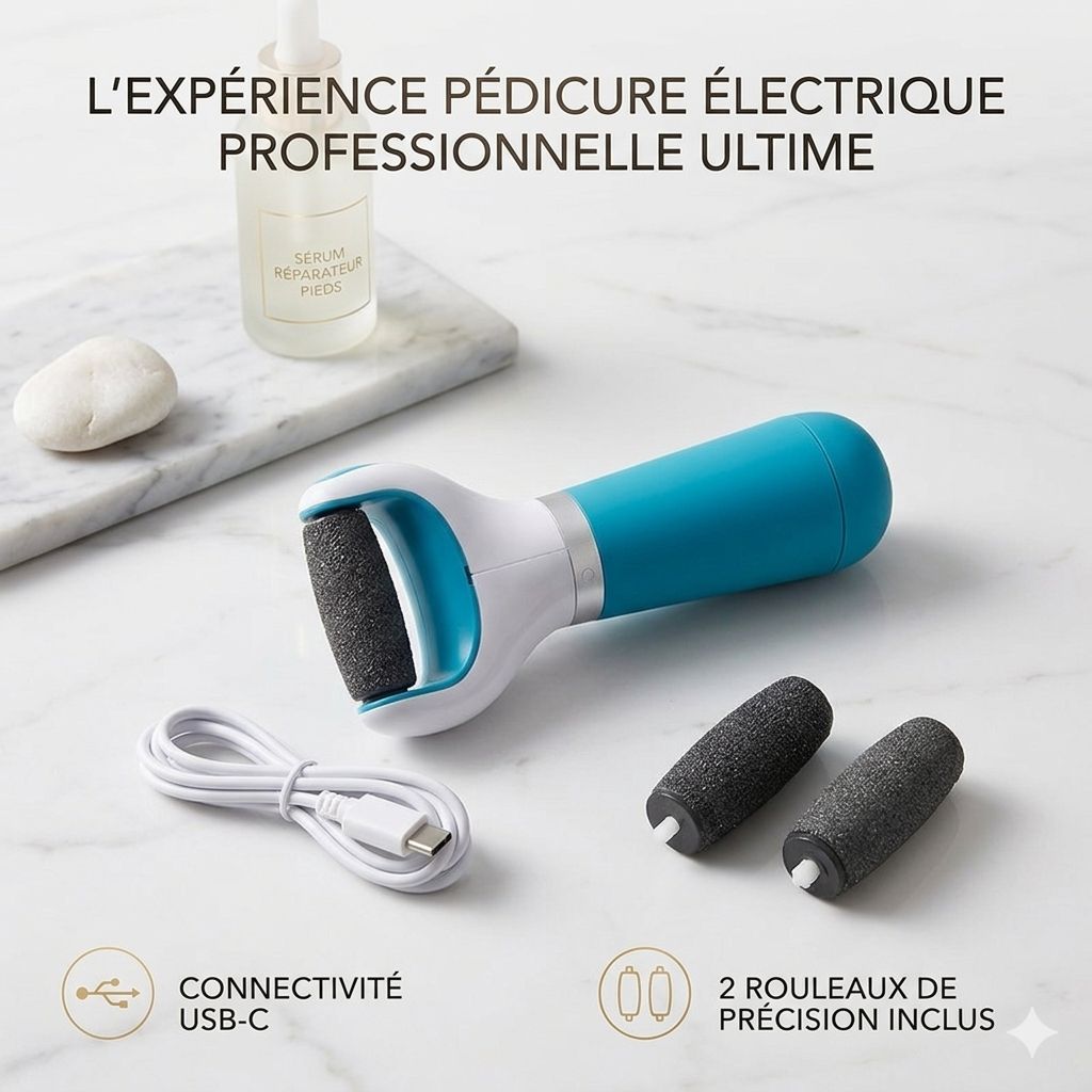 Des Pieds Doux et Parfaits en 5 Minutes !