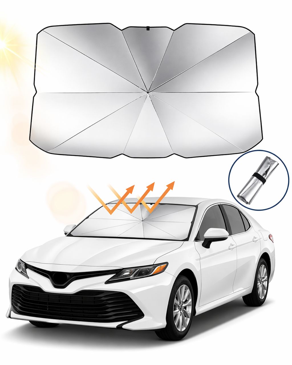 Protégez Votre Voiture de la Chaleur en 10 Secondes