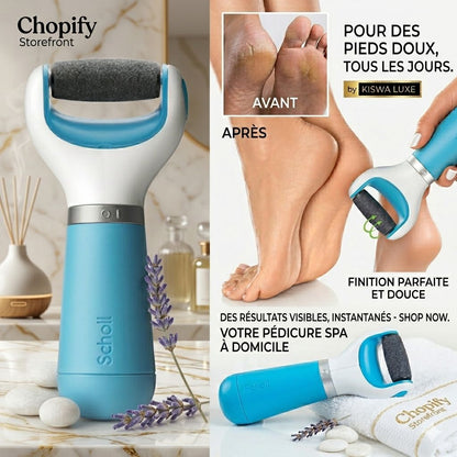 Des Pieds Doux et Parfaits en 5 Minutes !