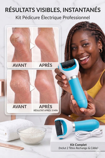 Des Pieds Doux et Parfaits en 5 Minutes !