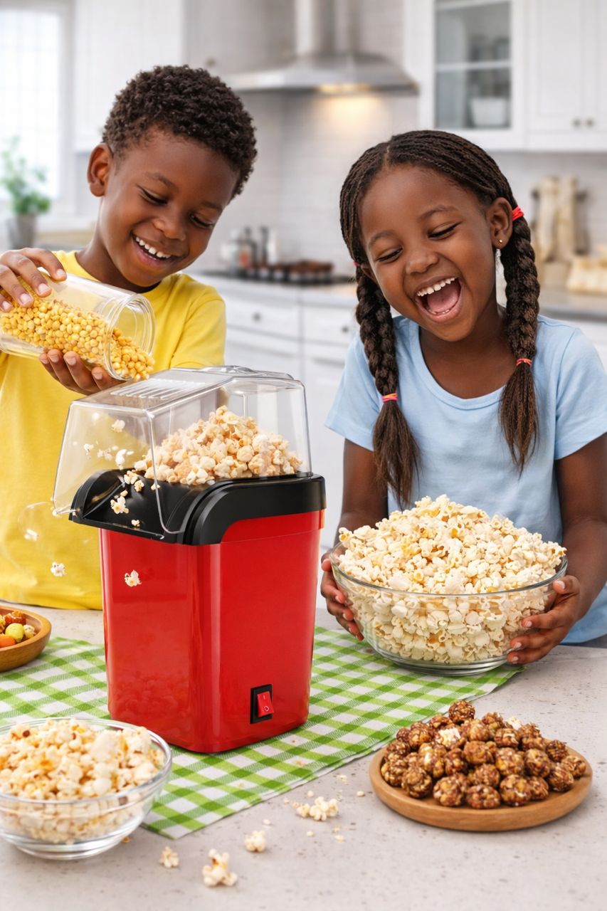 🍿 Machine à Popcorn Électrique